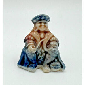 Vintage Wade Whimsies Old King Cole Nursery Rhyme Series Merry old Soul